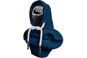 Kutyun Gear Shift Hoodie, Upgraded Universal Hoodie Car Gear Shift Cover, 6.7Inch Funny Shifter Hoodie, Car Interior Accessories Car Shifter Stick Protector Decoration for Most Car Gear Shift Levers