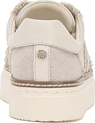 Vince Camuto Women's Reilly Sneaker, Stone Khaki, 8