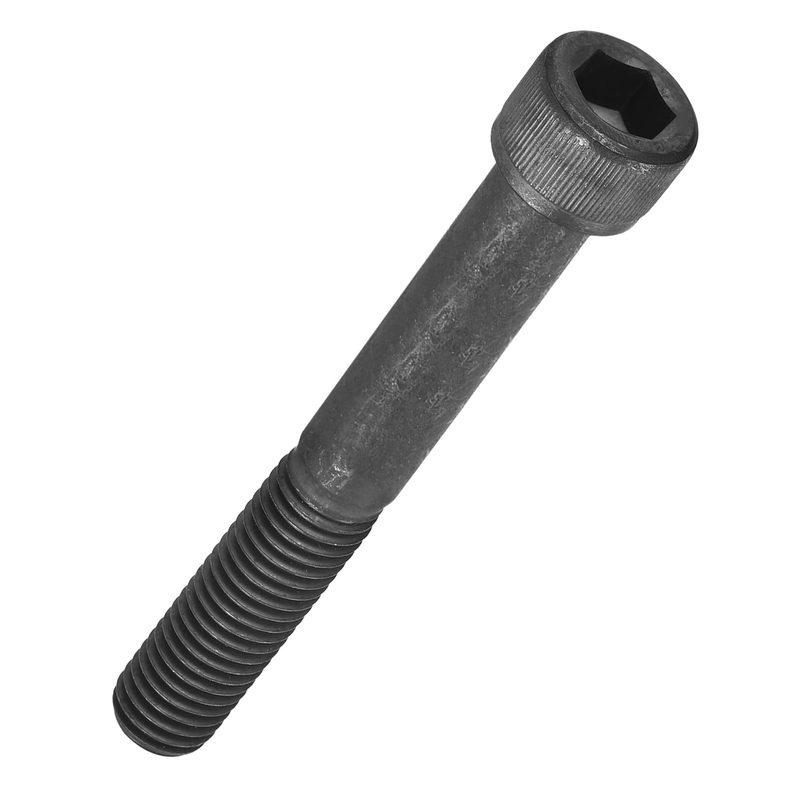 Kozelo 3pcs Socket Head Cap Screws - [M14-2x100mm] Alloy Steel Fully Threaded Black Oxide Grade 12.9 Internal Hex Screw Full Thread for Industrial & Machinery Use, Black