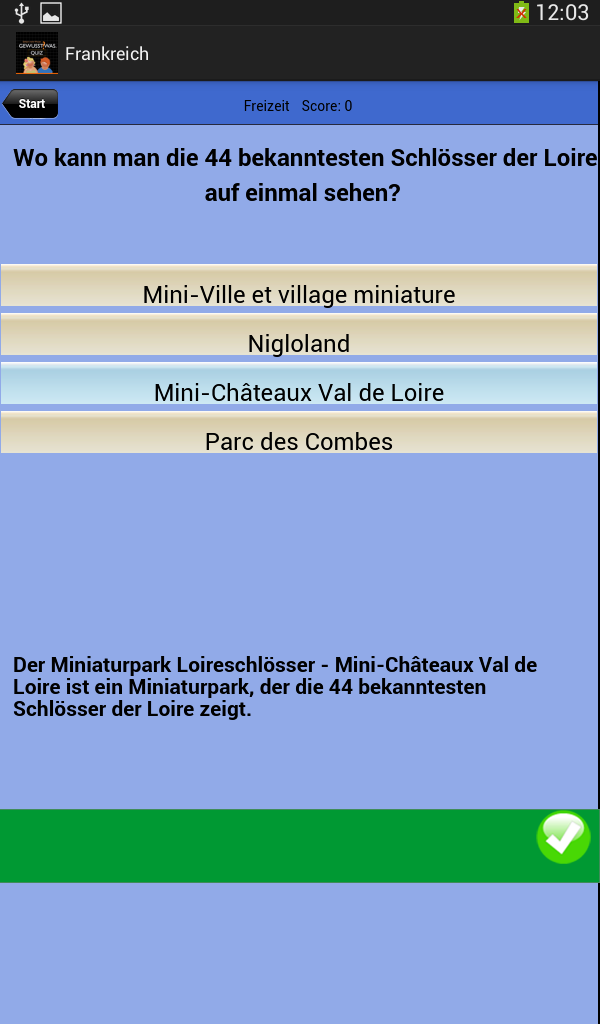 Frankreich Quiz