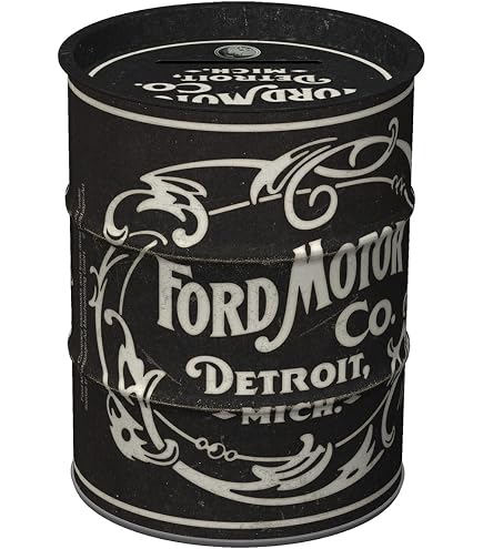 Hucha Retro Harley-Davidson – Nostalgic-Art 600 Ml Power Blend Oil, Regalo Original Para Moteros (Producto Oficial Licenciado)