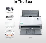 Plustek PS3140U Duplex Document Scanner PC Mac Twain OCR 40ppm 100 Sheet ADF view 8
