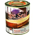 DeckWise Ipe Seal Hardwood Endgrain Sealant, 1 Qt Can