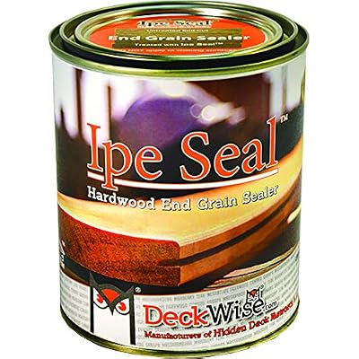 DeckWise Ipe Seal Hardwood Endgrain Sealant, 1 Qt Can