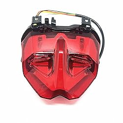 LED Tail Brake Lights Turn Signal Integrated
