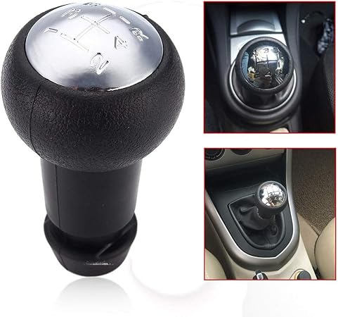 Amazon Luoerpi 5スピードカーmtギアシフトノブ プジョー307 106用 シトロエンサクソxsara C2 C3 C4 Berlingo用 シフトレバー 車 バイク