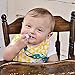Pacifier Clip Boy, Girl (3 Pack) Ziggy Baby 2-Sided Design Pacifier Holder