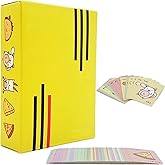 Taco Cat Goat Cheese Pizza Card Game for Adult,Card Game for Party,10-15 Minutes,2-8 Player