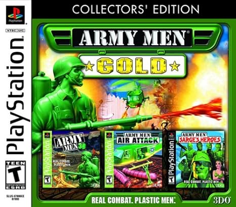 playstation army men