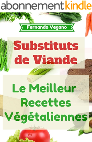 Download Substituts de Viande: Recettes faciles et rapides (Français-Anglais) PDF