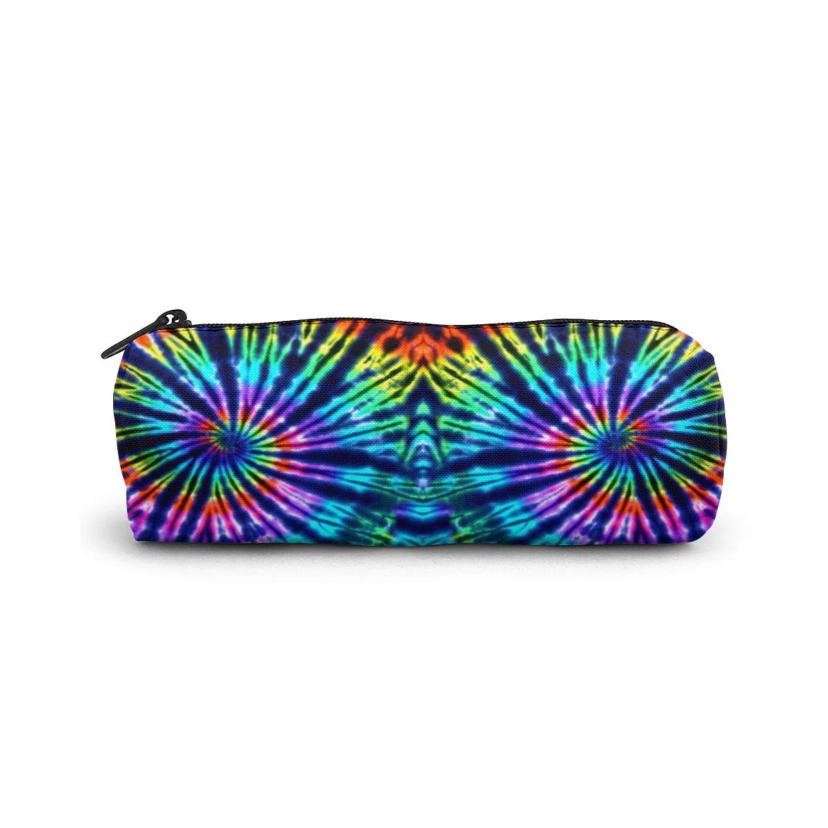 Women Girls Makeup Pouch Harajuku Style Colorful Tie Dye Cosmetics Bag Key Bag Coin Purse Stationery Pencil Case With Zipper Portable Artist Storage Bag