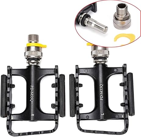 folding bike pedals amazon
