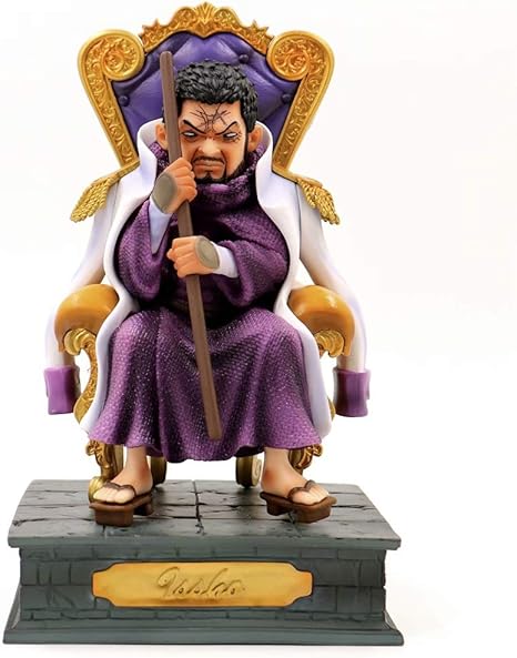 Amazon Co Jp nxnn アニメキャラクター モデル 杖 座っている姿勢 漫画 キャラクター 像 シーン 卓上装飾 デコレーション 漫画の像 ホーム キッチン