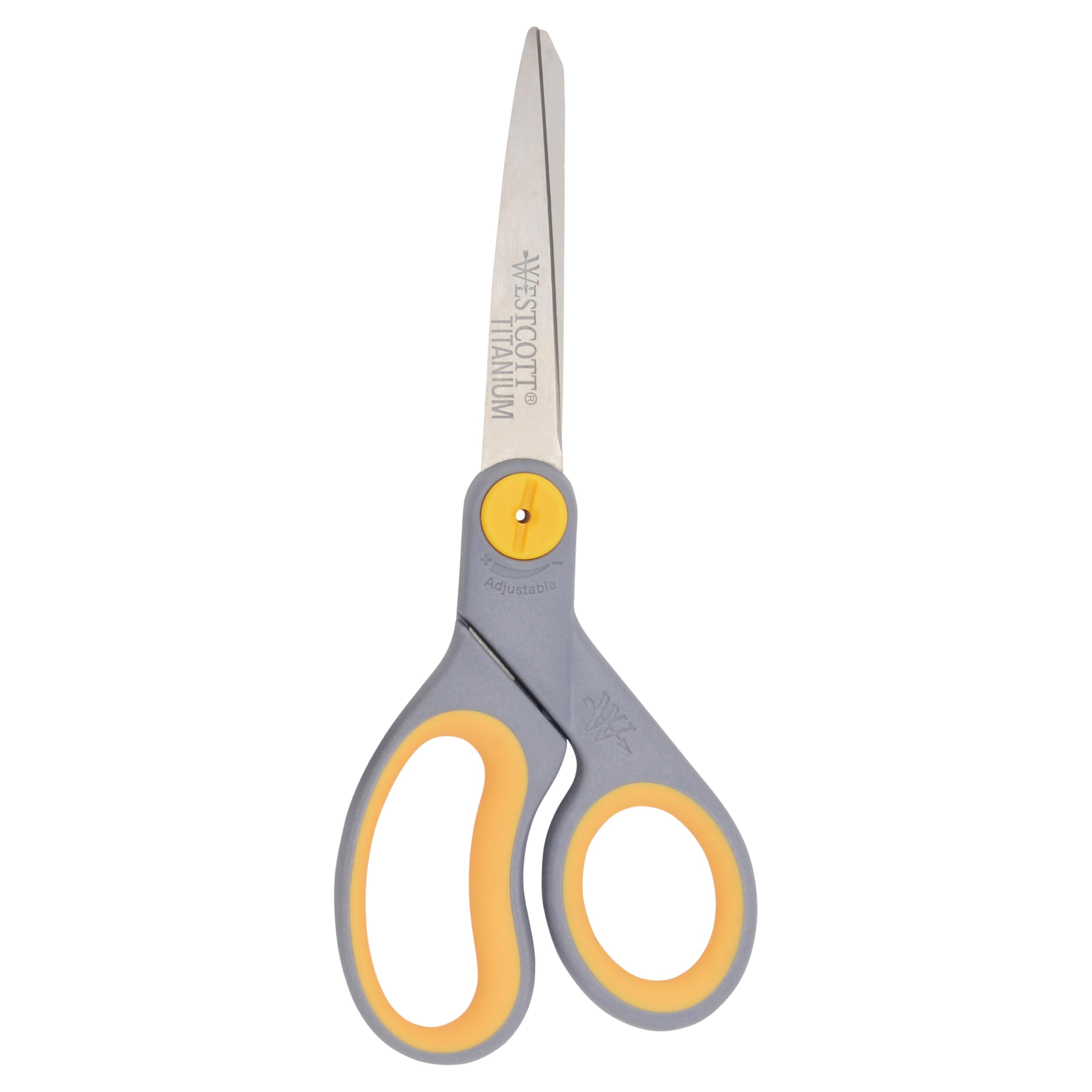 ACME 13529 Titanium Straight Scissors 8 inches , Grey