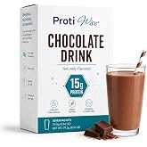 ProtiWise Chocolate Instant Protein Drink, 7ct | Mixes smooth in cold water with a shaker. Pre-portioned, so there is nothing to scoop.