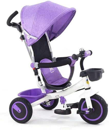 tricycle with push handle for toddlers