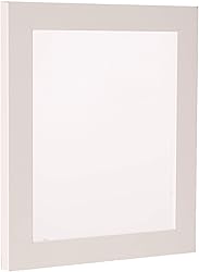 ArtToFrames 8x10 Inch White Picture Frame, This