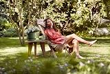 elho Greenville Round 20 Flower Pot with Integrated Water Reservoir Green view 7