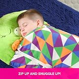 High Street TV Shark Sleeping Bag for Kids 3-6 yrs - Grey, Unisex view 4