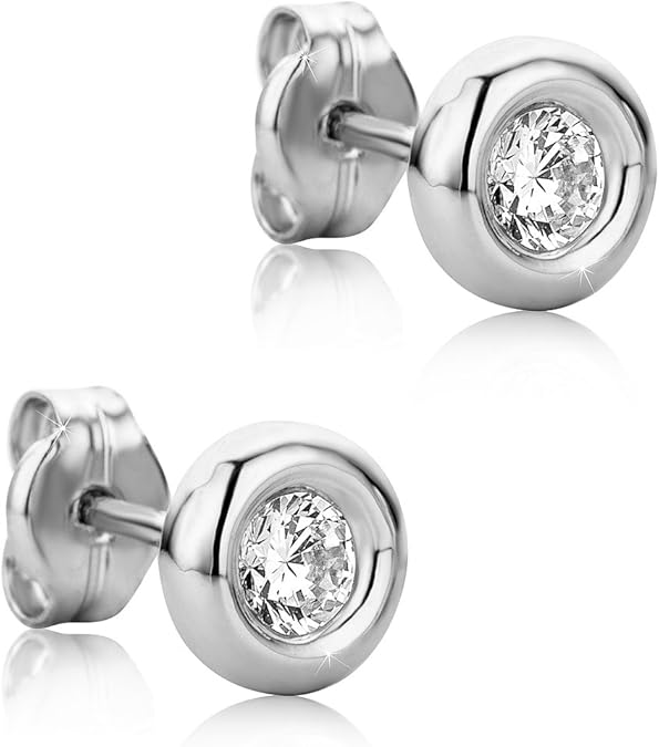 3 Paia Orecchini Cerchio Argento Per Uomo Donna In Acciaio Inossidabile Orecchini Uomo Cerchio Orecchini Donna Cerchio Piccoli