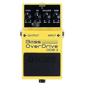 BOSS Bass OverDrive ODB-3