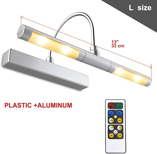 Honwell Bilderleuchte Led Verstellbare Led Wandleuchte Fur Spiegel