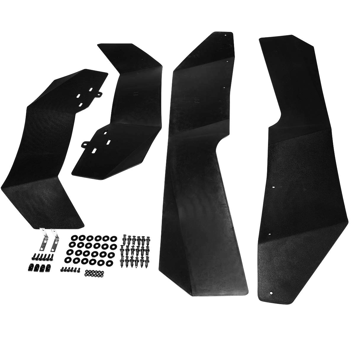 APremium UTV Mud Flaps Fender Flares for Polaris RZR XP 1000 RZR XP 4