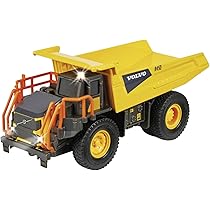 Majorette - Volvo Truck and Wheel Loader Light and Sound