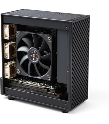 Amazon.com: Geeek Mini ITX Computer Case, Small 1U Power Supply