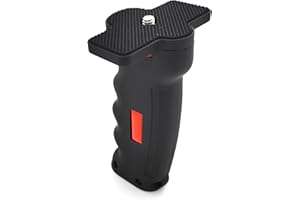 YH&YX Handle Hand Grip Adapter Compatible for Zoom H6 H5 H4N PRO H2N H1N H6essentia H4essential H1essential Tascam Portacapture X6 X8 dr-40x dr-07x dr-05x Recorder Accessories