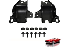 munirater 14pc Leaf SPR-ing Eye Mounting Bracket with Hardware Replacement for Camaro 1967-1969 Replacement for Firebird 1967