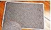 EZON-CH Ocean Octopus Bath Mat Non Slip Watercolor Sea World Animal Home Bathroom Bath Shower Bedroom Mat Toilet Floor Door Mat Rug Carpet Pad Doormat(19.7X31.5IN)