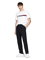 Tommy Hilfiger Men's Chest Insert Tee White