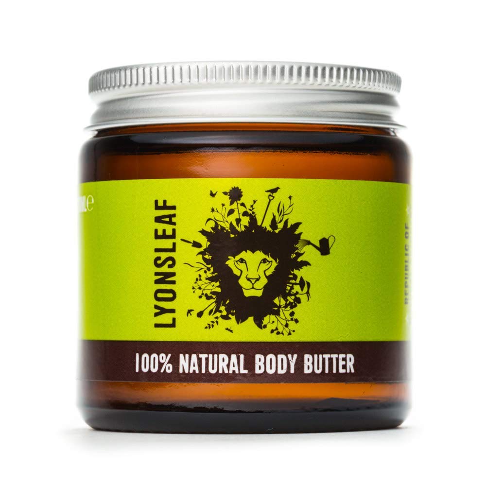 Lyonsleaf 100% Natural Body Butter with 95% Organic Tropical Oils for all over moisturising