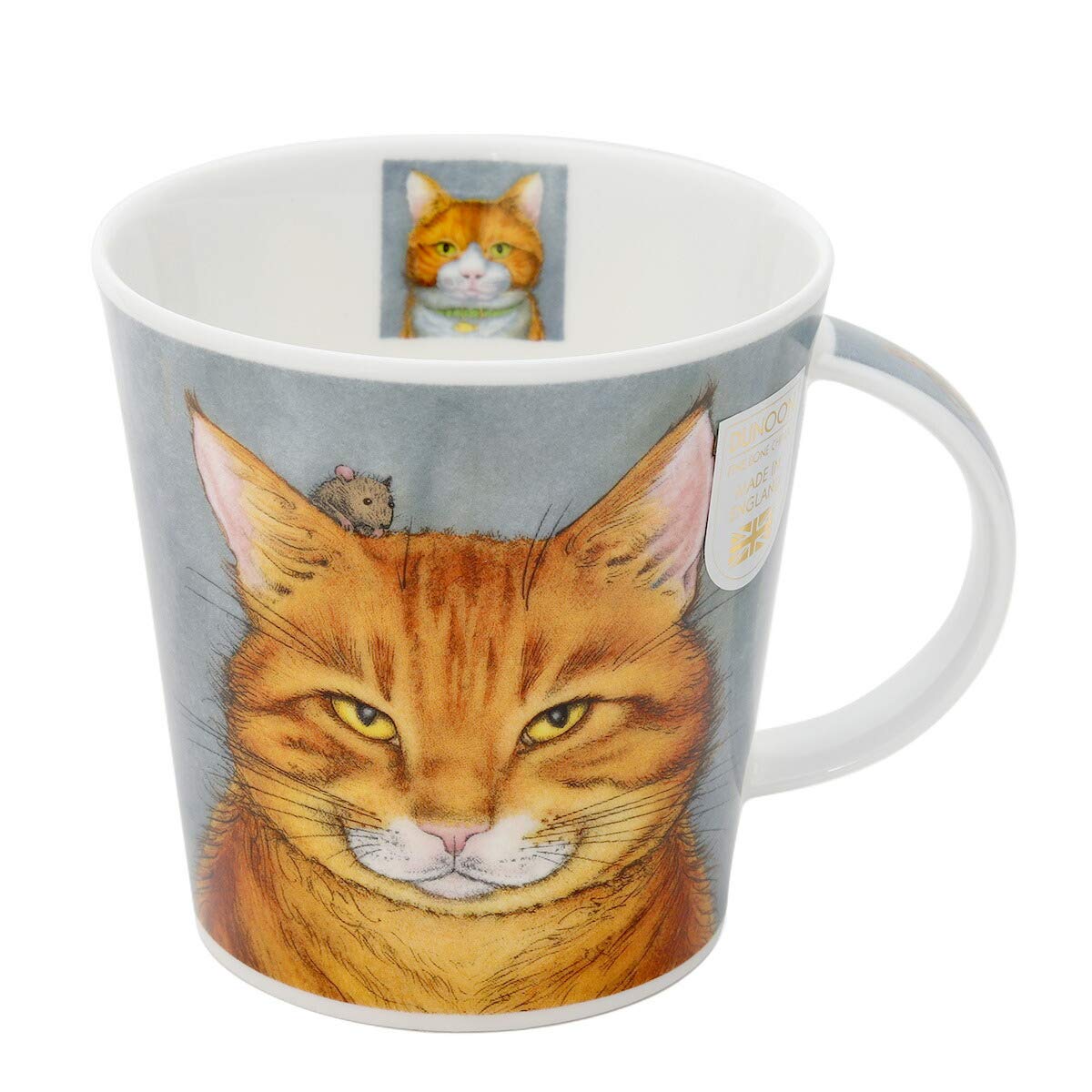 Dunoon Bone China Rogues' Gallery Cats Mug (Ginger)
