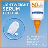 Garnier Ambre Solaire SPF 50+ Sun Serum Face Body Sensitive No White Cast 125ml view 2