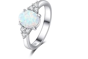 iLH Clearance Deals Rings,Sterling Silver Ring Womens Diamond Engagement Wedding Band Rings Cubic Zirconia Jewelry Gift