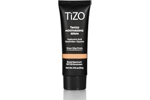 TIZO | Tinted Moisturizing Serum | SPF 30 | Shade in MEDIUM
