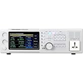 YITRANIC AC Power Supply 500VA/300V/4.2A Programmable AC Power Source Single-Phase Variable Frequency 45-400Hz