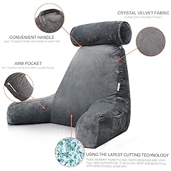 mittaGonG Reading Pillow for Sitting in Bed Adult