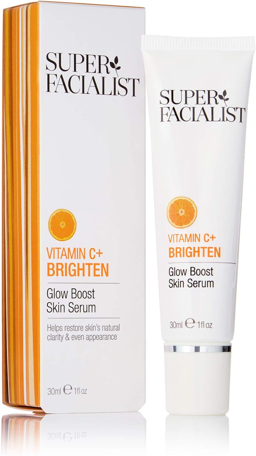 Super Facialist, Vitamin C + Brighten Glow Boost Skin Serum