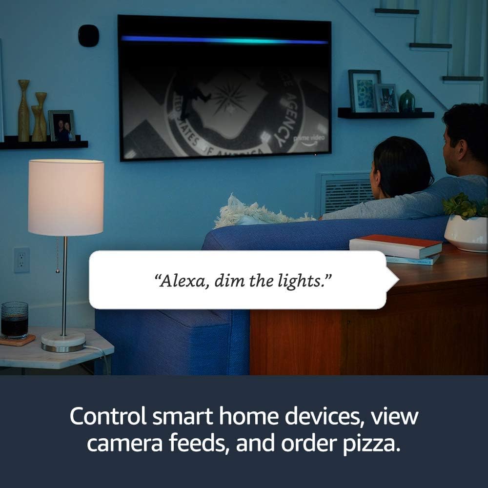 Fire TV Stick 4K streaming device with Alexa built in, Dolby Vision, includes Alexa Voice Remote, latest release:  Devices