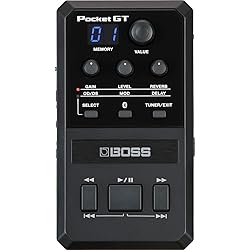 BOSS Pocket GT Effects Processor with YouTube