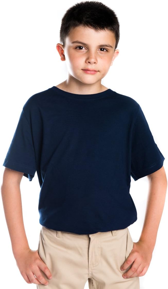 All Cotton Youth Shirt for Boys and Girls Sensory-Friendly