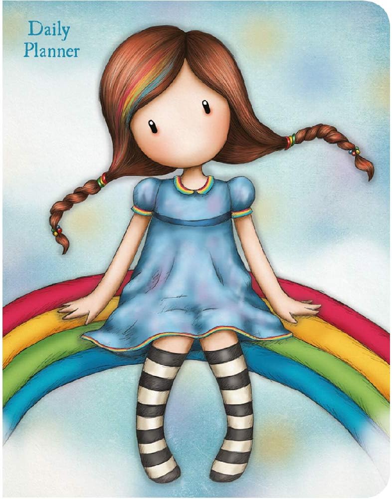 Gorjuss Rainbow Heaven 2020 Annual Diary