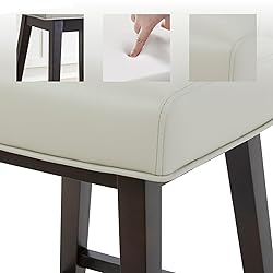 CHITA 26 Inch Counter Height Swivel Bar Stools Set