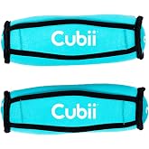 Cubii Comfii - Two 2lb Soft Dumbbell Set Hand Weights Set For Walking and Low Impact Workouts for Women, Men and Seniors