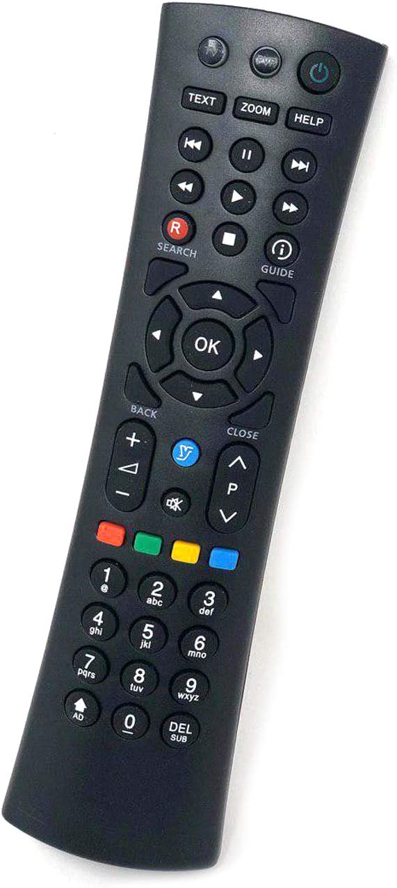 Tekeir Replacement Humax HDR-1010S Remote Control