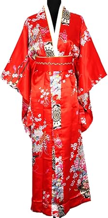 obi japanese dress