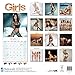 Girls Calendar - 2016 Wall calendars - Pin up Girl Calendar - Sexy Calendar - Monthly Wall Calendar by Avonside